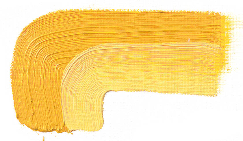 Schmincke Akademie Oil Paint 200 ml Series 1 222 Chrome Yellow Hue - 2