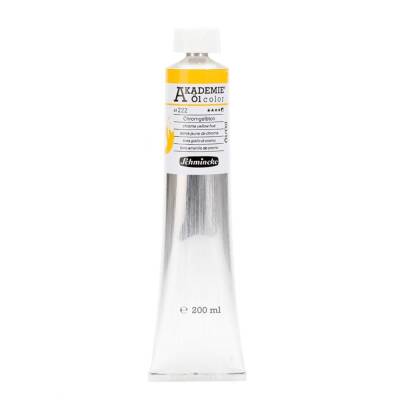 Schmincke Akademie Oil Paint 200 ml Series 1 222 Chrome Yellow Hue