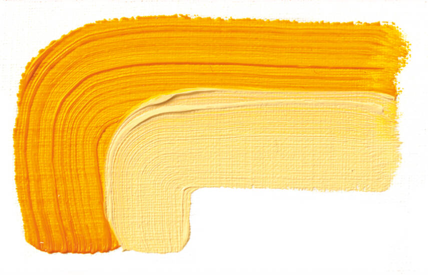 Schmincke Akademie Oil Paint 200 ml Series 1 224 Indian Yellow - 2