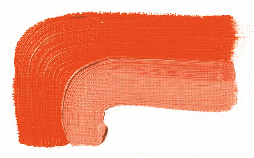 Schmincke Akademie Oil Paint 200 ml Series 1 226 Cadmium Orange Hue - 2