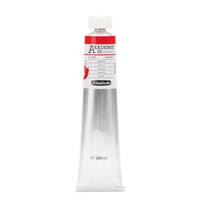 Schmincke Akademie Oil Paint 200 ml Series 1 308 Carmine