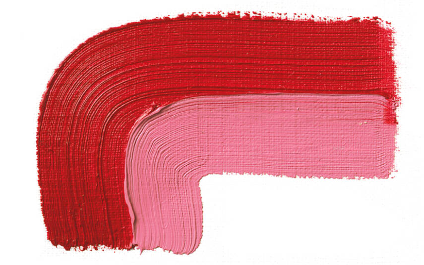 Schmincke Akademie Oil Paint 200 ml Series 1 310 Ruby - 2