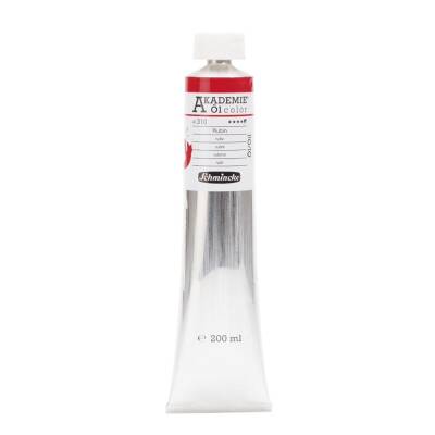 Schmincke Akademie Oil Paint 200 ml Series 1 310 Ruby