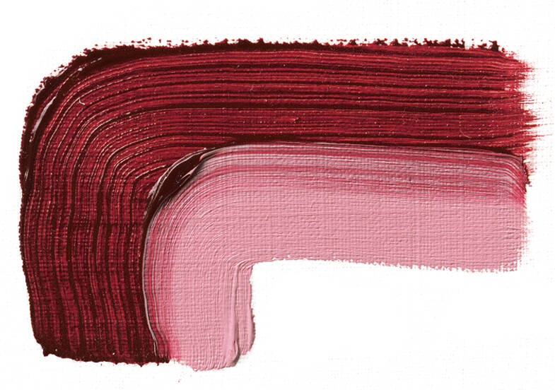 Schmincke Akademie Oil Paint 200 ml Series 1 312 Madder Lake - 2