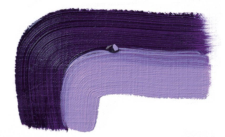 Schmincke Akademie Oil Paint 200 ml Series 1 316 Violet - 2