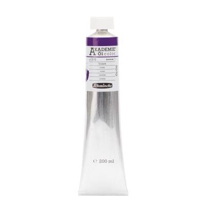 Schmincke Akademie Oil Paint 200 ml Series 1 316 Violet