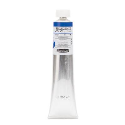 Schmincke Akademie Oil Paint 200 ml Series 1 404 Cobalt Blue Hue