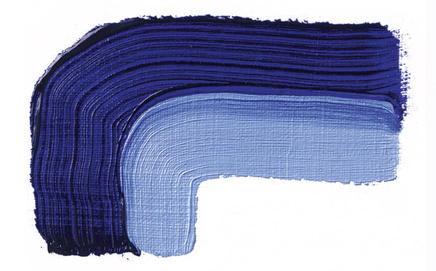 Schmincke Akademie Oil Paint 200 ml Series 1 406 Ultramarine - 2