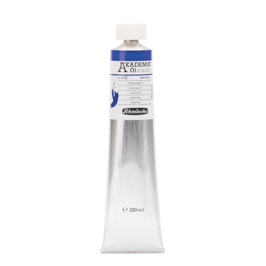 Schmincke Akademie Oil Paint 200 ml Series 1 406 Ultramarine - 1