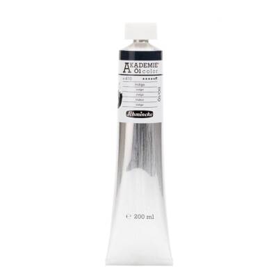 Schmincke Akademie Oil Paint 200 ml Series 1 410 Indigo