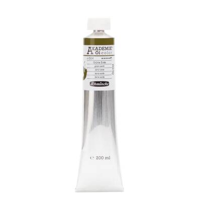 Schmincke Akademie Oil Paint 200 ml Series 1 504 Green Earth