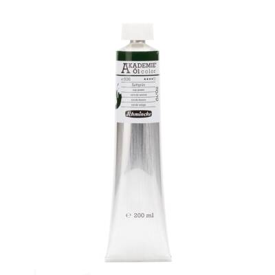 Schmincke Akademie Oil Paint 200 ml Series 1 506 Sap Green