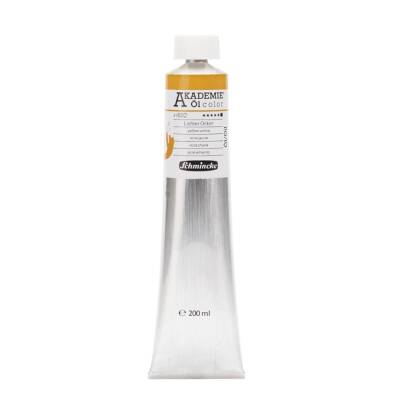 Schmincke Akademie Oil Paint 200 ml Series 1 602 Yellow Ochre