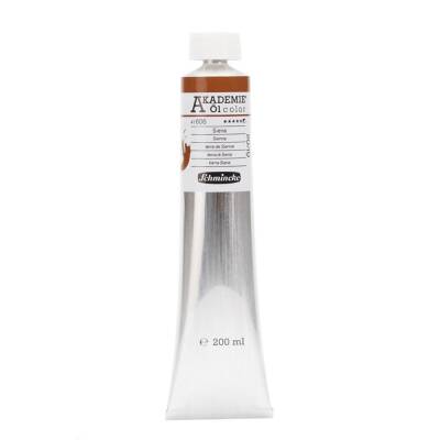 Schmincke Akademie Oil Paint 200 ml Series 1 606 Sienna