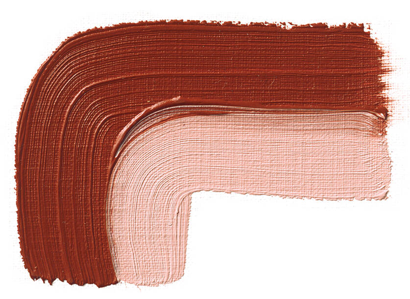 Schmincke Akademie Oil Paint 200 ml Series 1 608 Burnt Sienna - 2