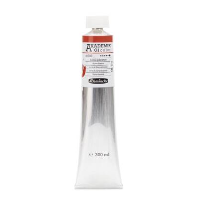 Schmincke Akademie Oil Paint 200 ml Series 1 608 Burnt Sienna