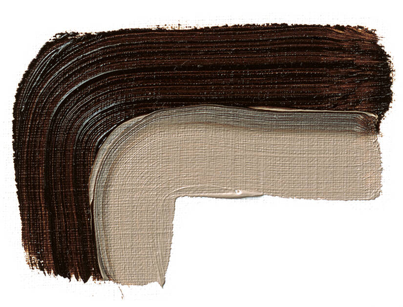 Schmincke Akademie Oil Paint 200 ml Series 1 614 Vandyke Brown - 2