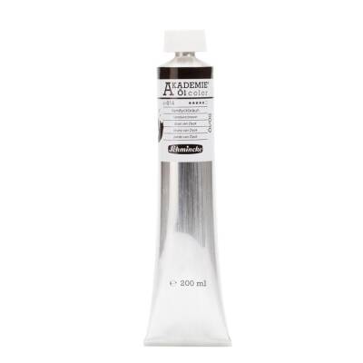 Schmincke Akademie Oil Paint 200 ml Series 1 614 Vandyke Brown