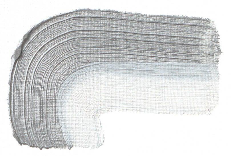 Schmincke Akademie Oil Paint 200 ml Series 2 800 Silver - 2