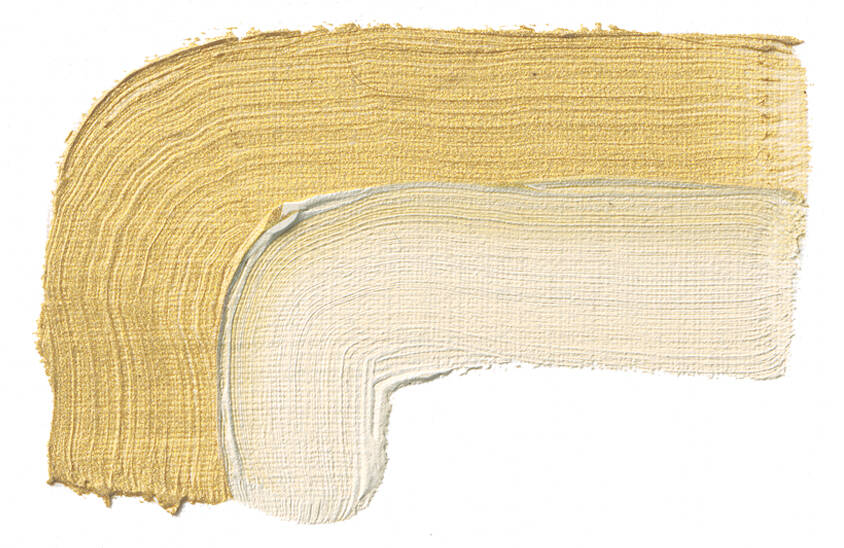 Schmincke Akademie Oil Paint 200 ml Series 2 802 Gold - 2