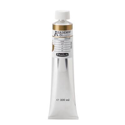 Schmincke Akademie Oil Paint 200 ml Series 2 802 Gold