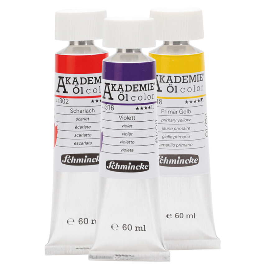 Schmincke Akademie Oil Paint 60 ml - 1