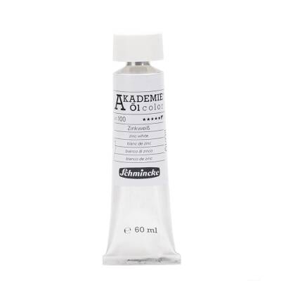 Schmincke Akademie Oil Paint 60 ml Series 1 100 Zinc White