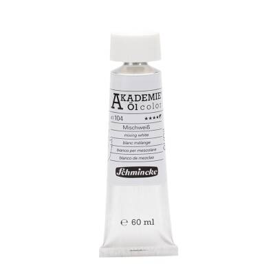 Schmincke Akademie Oil Paint 60 ml Series 1 104 Mixing White