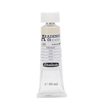 Schmincke Akademie Oil Paint 60 ml Series 1 200 Ivory