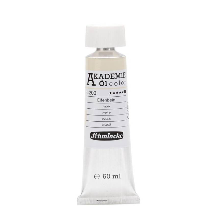 Schmincke Akademie Oil Paint 60 ml Series 1 200 Ivory - 1