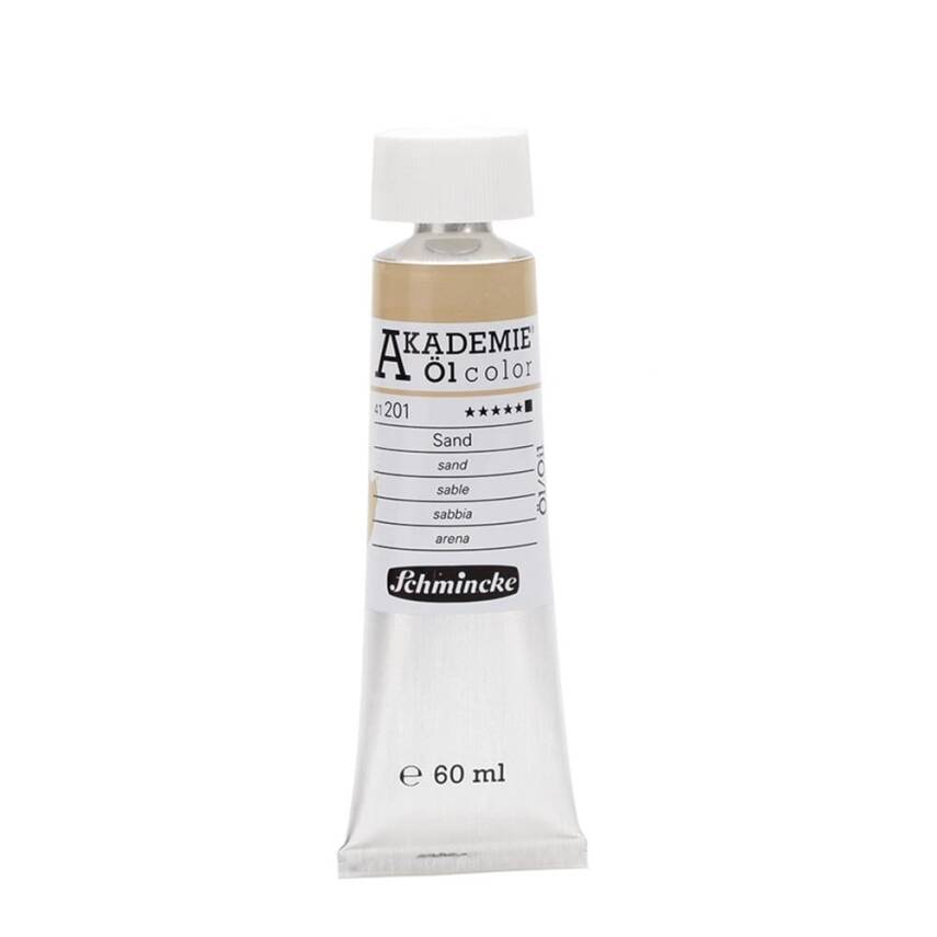 Schmincke Akademie Oil Paint 60 ml Series 1 201 Sand - 1