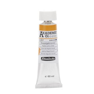 Schmincke Akademie Oil Paint 60 ml Series 1 207 Naples Yellow Deep