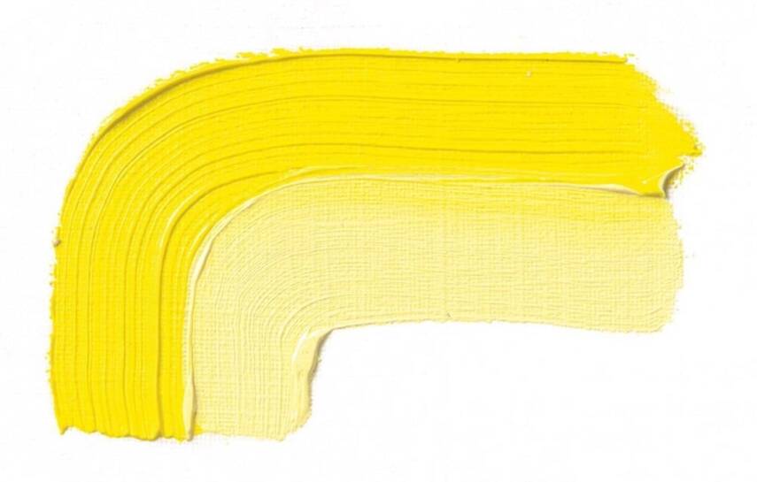 Schmincke Akademie Oil Paint 60 ml Series 1 216 Lemon Yellow - 2