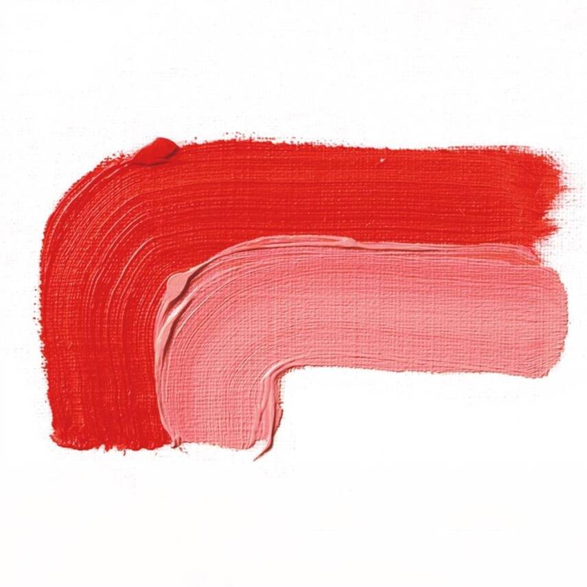 Schmincke Akademie Oil Paint 60 ml Series 1 302 Scarlet - 2