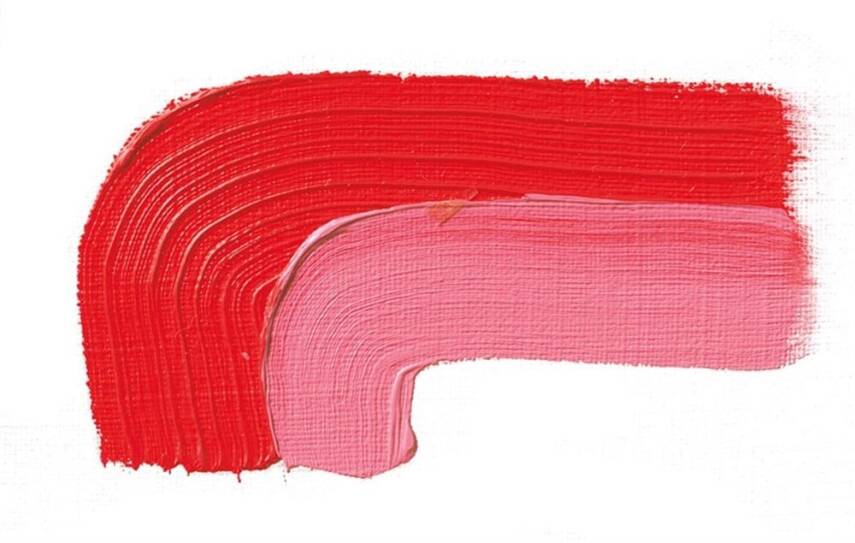 Schmincke Akademie Oil Paint 60 ml Series 1 304 Vermilion Red - 2