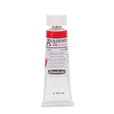 Schmincke Akademie Oil Paint 60 ml Series 1 306 Cadmium Red Hue