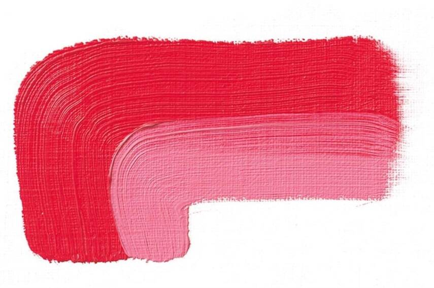 Schmincke Akademie Oil Paint 60 ml Series 1 306 Cadmium Red Hue - 2