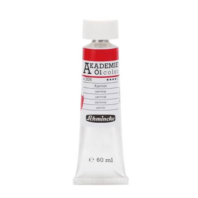 Schmincke Akademie Oil Paint 60 ml Series 1 308 Carmine