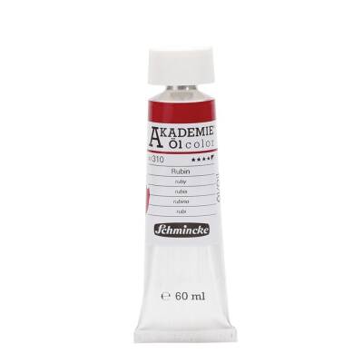 Schmincke Akademie Oil Paint 60 ml Series 1 310 Ruby