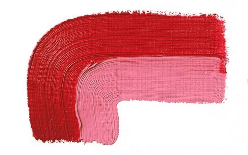 Schmincke Akademie Oil Paint 60 ml Series 1 310 Ruby - 2