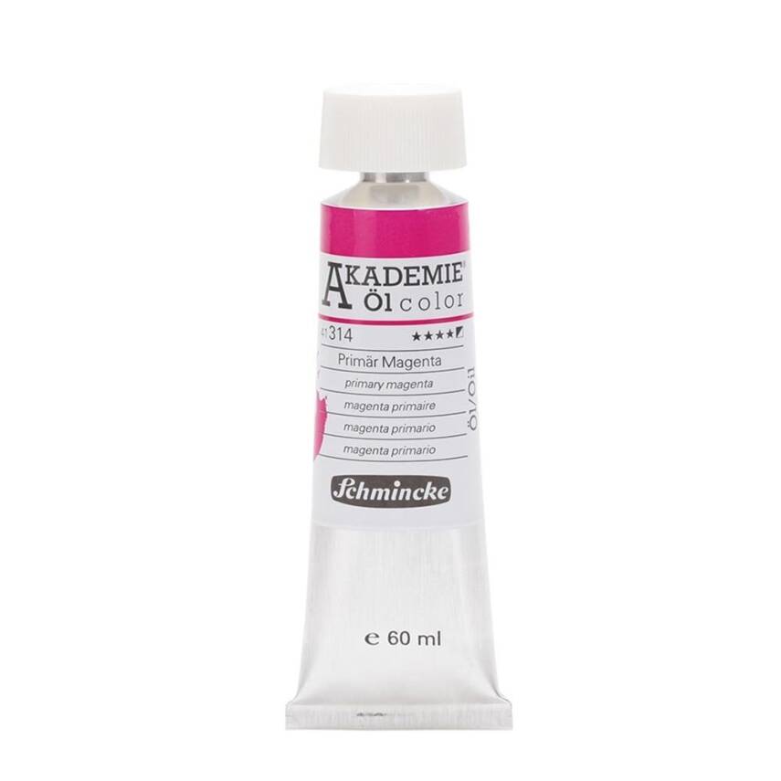 Schmincke Akademie Oil Paint 60 ml Series 1 314 Primary Magenta - 1