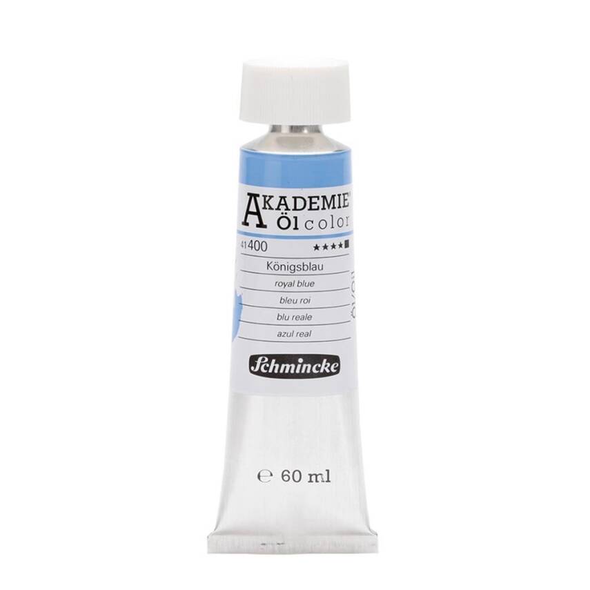 Schmincke Akademie Oil Paint 60 ml Series 1 400 Royal Blue - 1