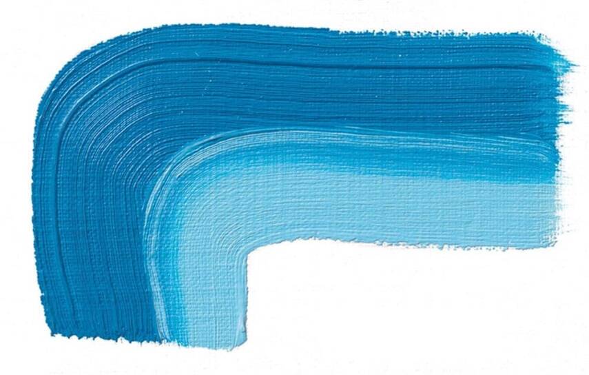 Schmincke Akademie Oil Paint 60 ml Series 1 402 Primary Cyan - 2