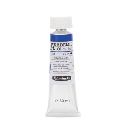 Schmincke Akademie Oil Paint 60 ml Series 1 404 Cobalt Blue Hue