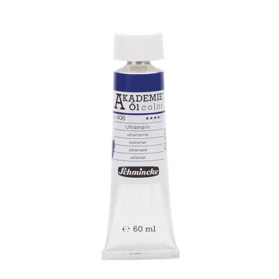 Schmincke Akademie Oil Paint 60 ml Series 1 406 Ultramarine