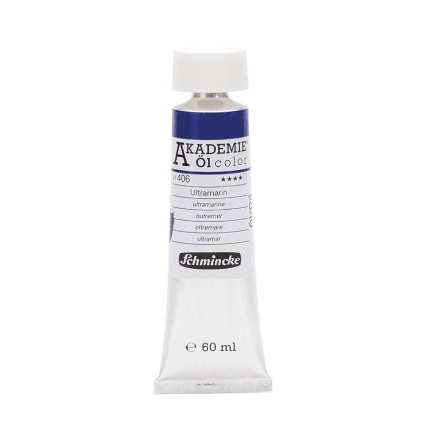 Schmincke Akademie Oil Paint 60 ml Series 1 406 Ultramarine - 1