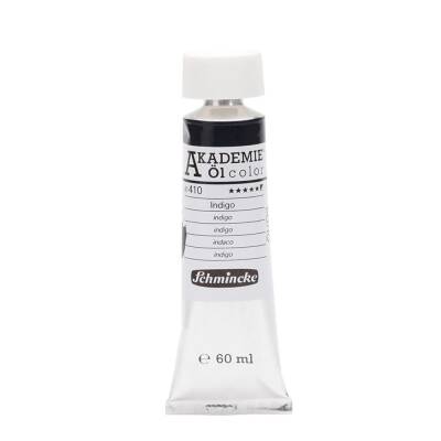 Schmincke Akademie Oil Paint 60 ml Series 1 410 Indigo