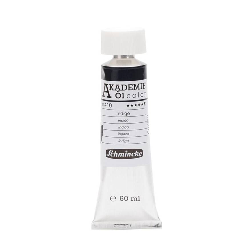 Schmincke Akademie Oil Paint 60 ml Series 1 410 Indigo - 1