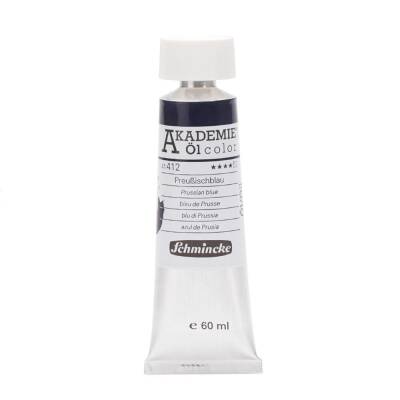 Schmincke Akademie Oil Paint 60 ml Series 1 412 Prussian Blue