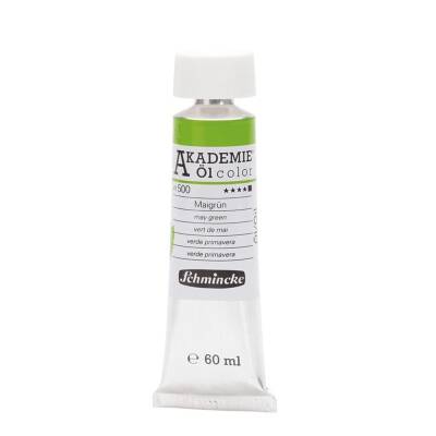 Schmincke Akademie Oil Paint 60 ml Series 1 500 May Green